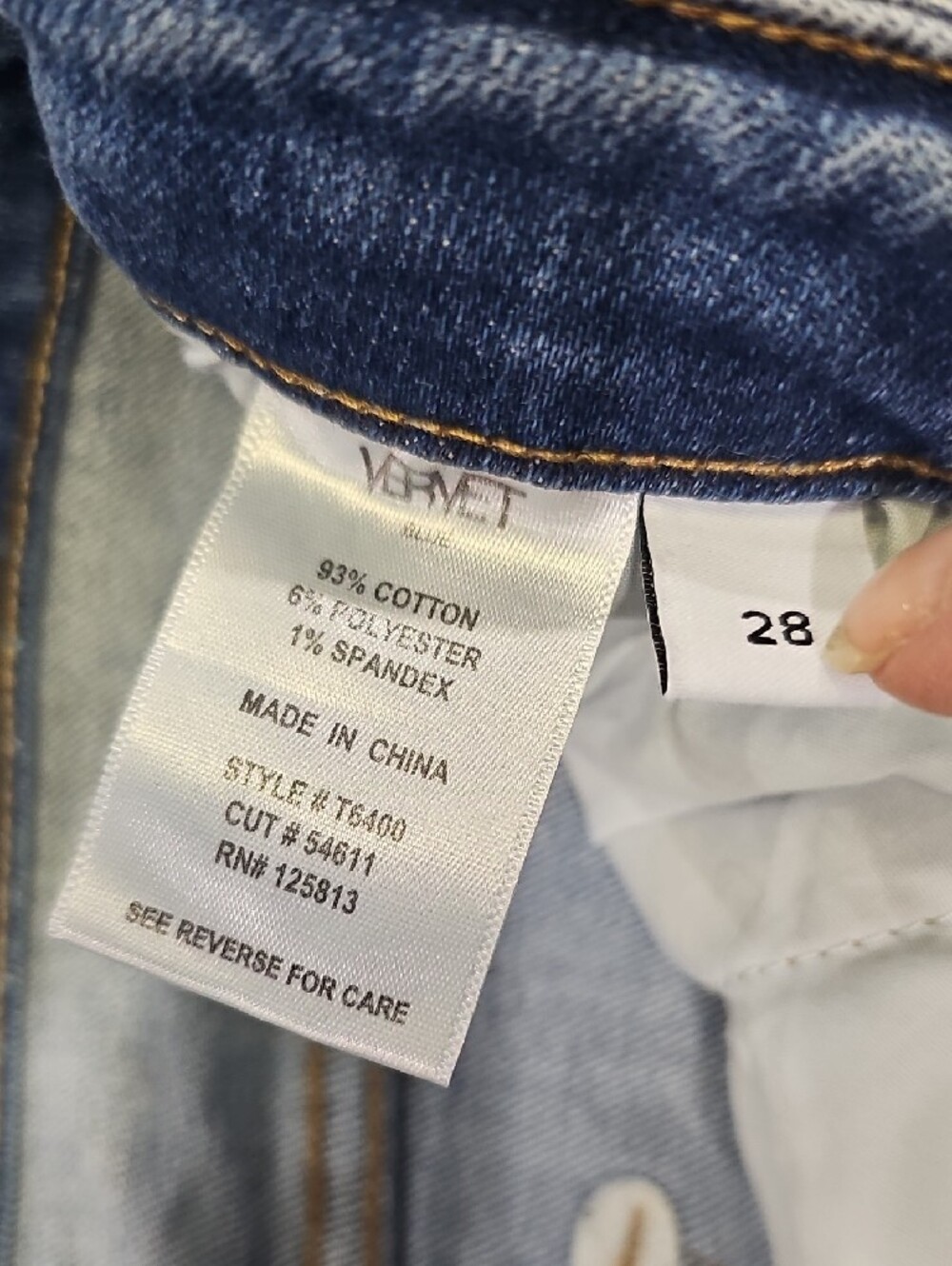 Frayed Hem Wide-Leg Distressed Jeans - Light Blue - Picture 3 of 7